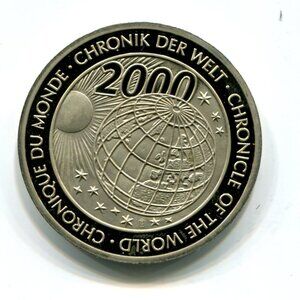 2000 Germany Discovery of America Commemorative Medal (b735-41)